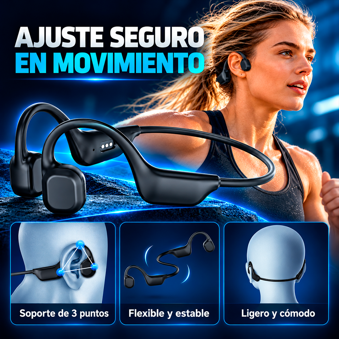 Audífonos de Oído Abierto