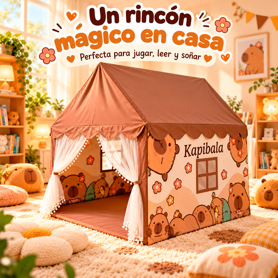Carpa Infantil Capibara
