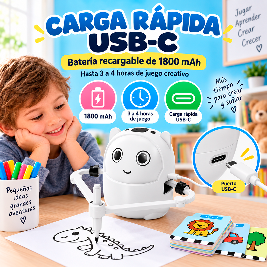 Robot de Dibujo Inteligente