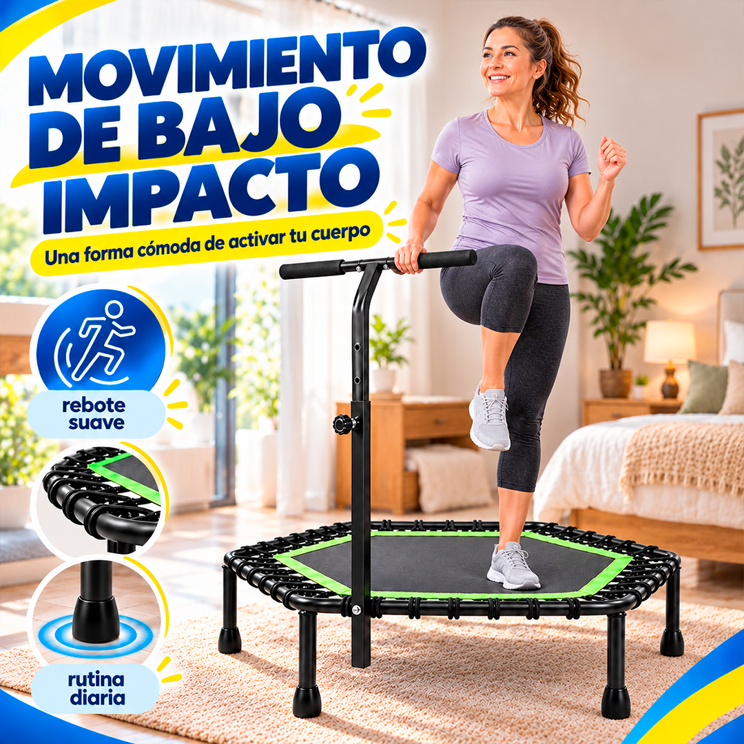 Trampolín Fitness Para Adultos