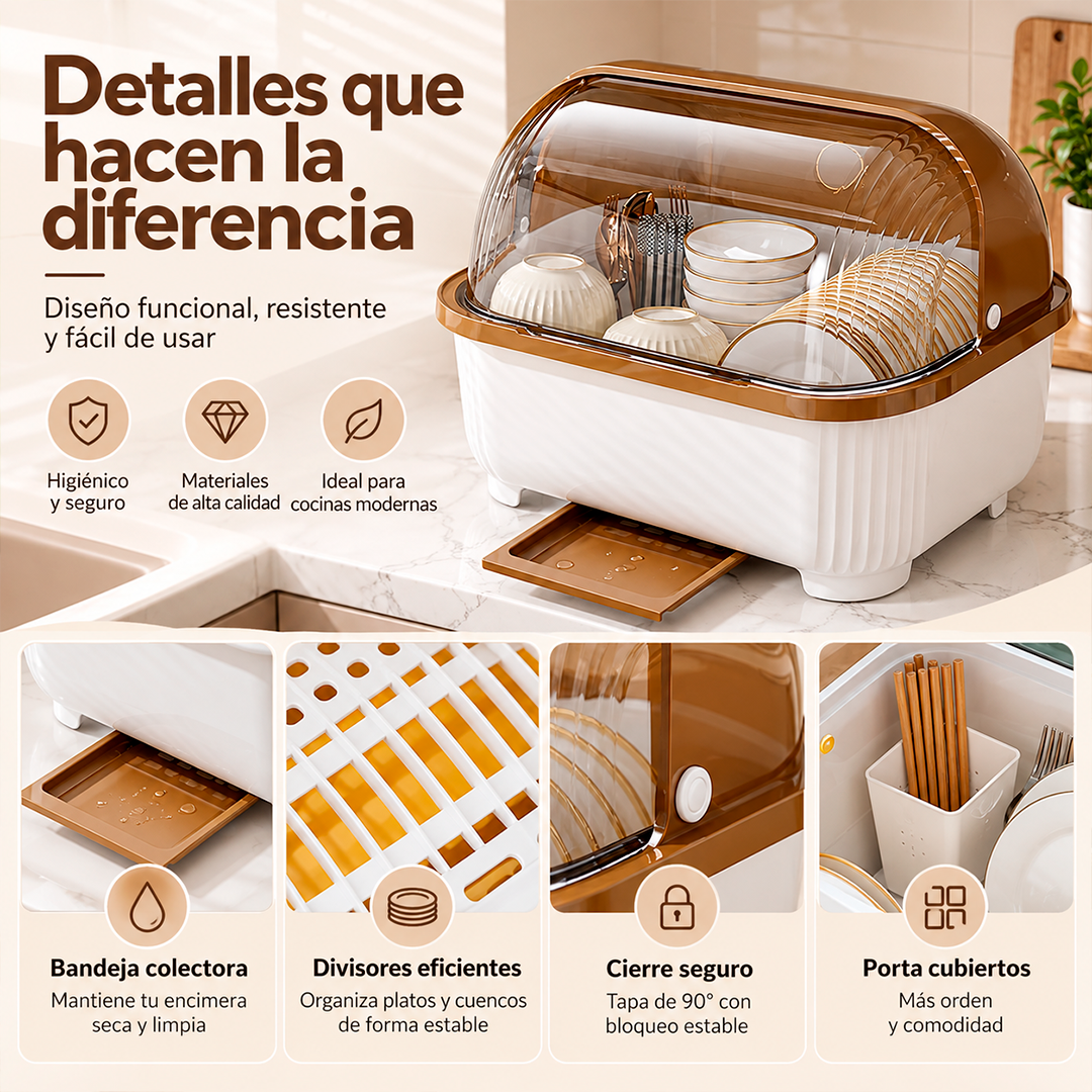 Mini Escurridor de Trastos VIP