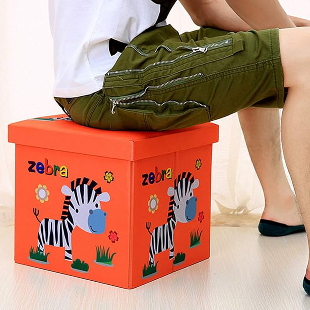 Caja de Almacenamiento Multifuncional Para Niños