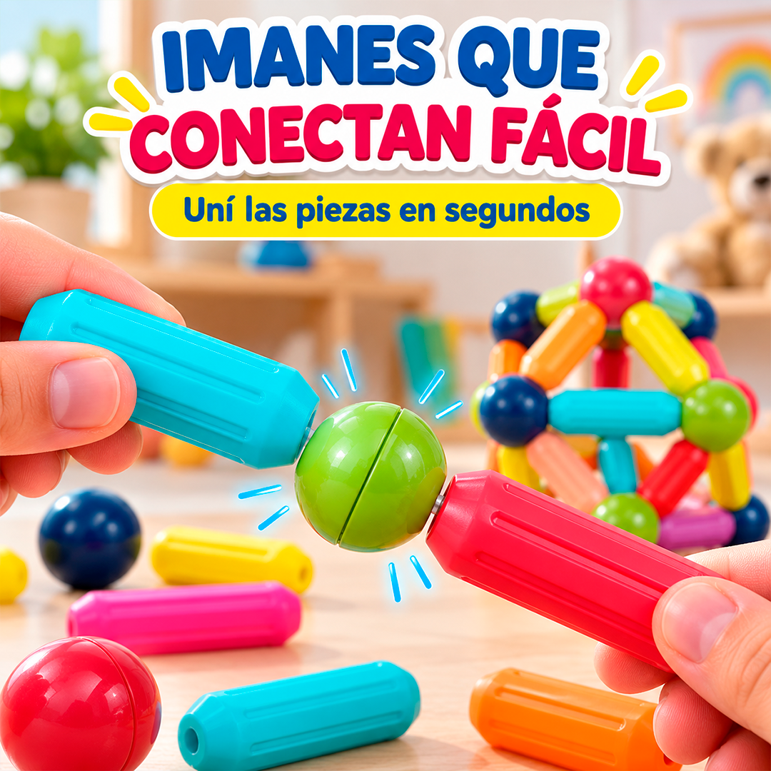 SET DE JUGUETES MAGNETIC STICKS