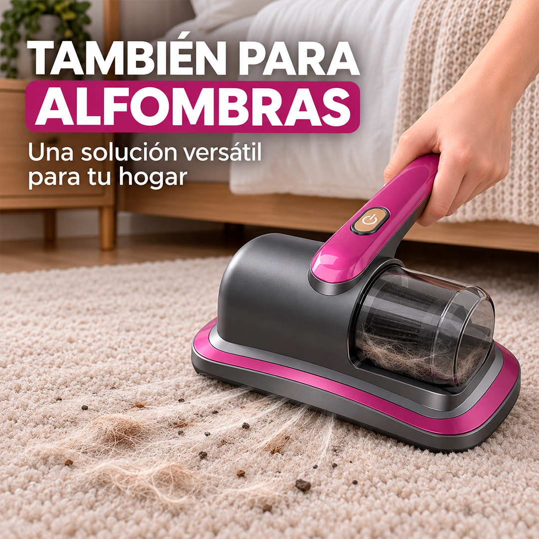 Aspiradora Removedora de Ácaros UV