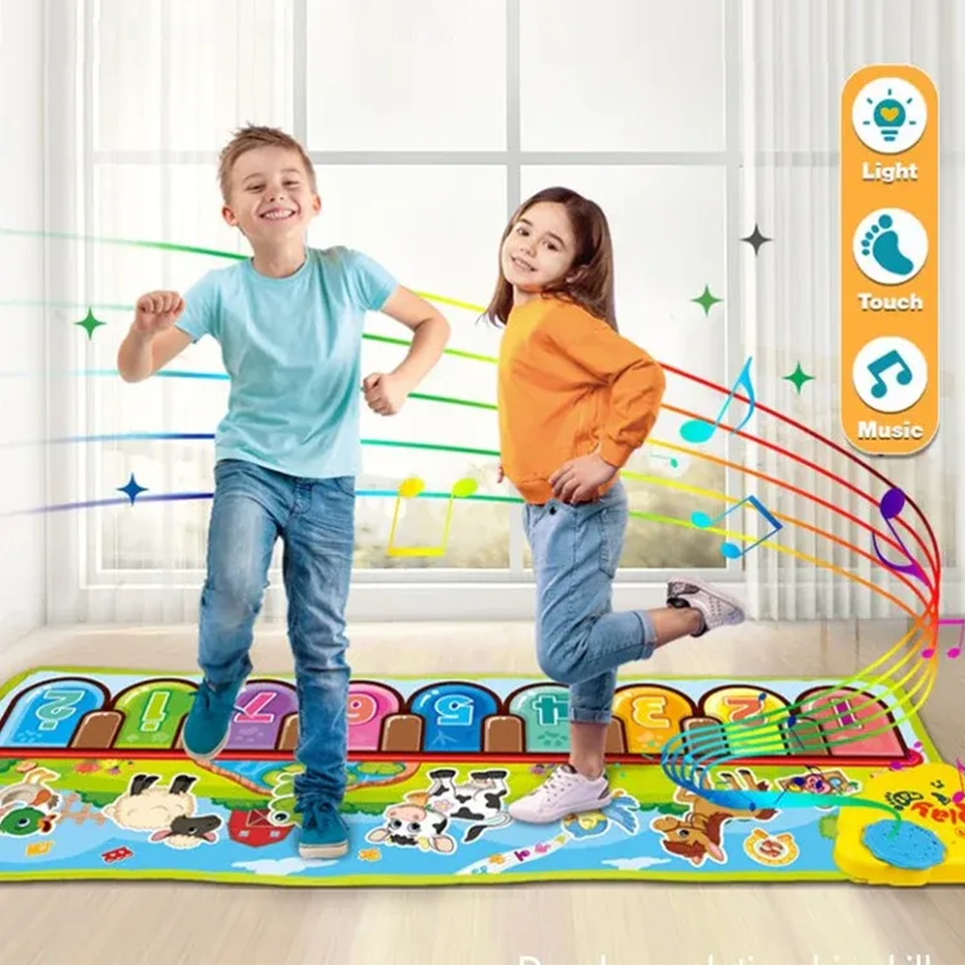 Alfombra Piano Musical Infantil