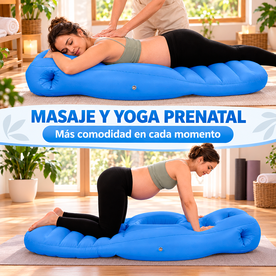 Almohada Inflable para Embarazadas