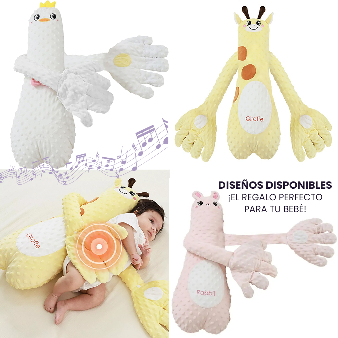 Almohada Peluche Palmaditas para Bebe