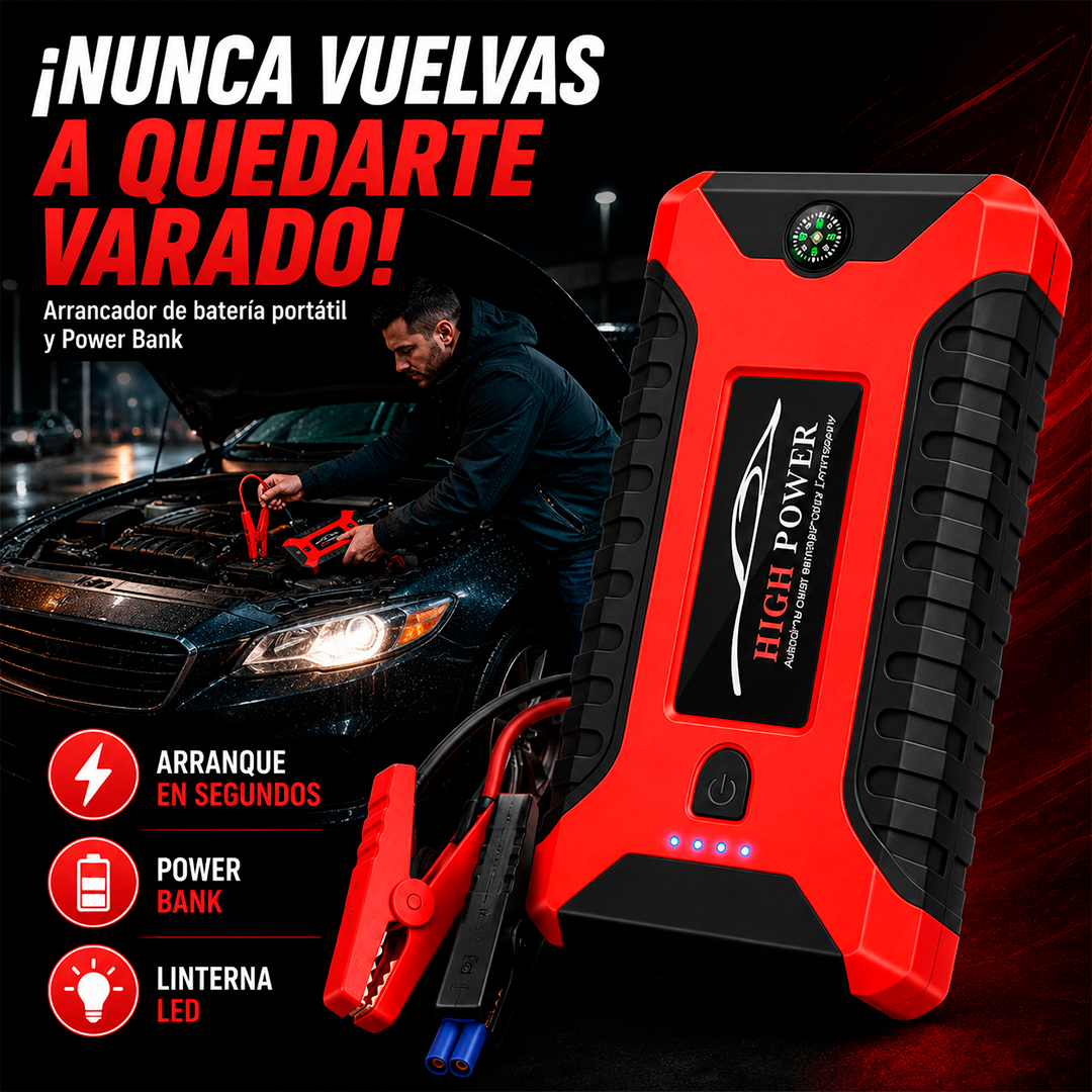 Arrancador de Batería