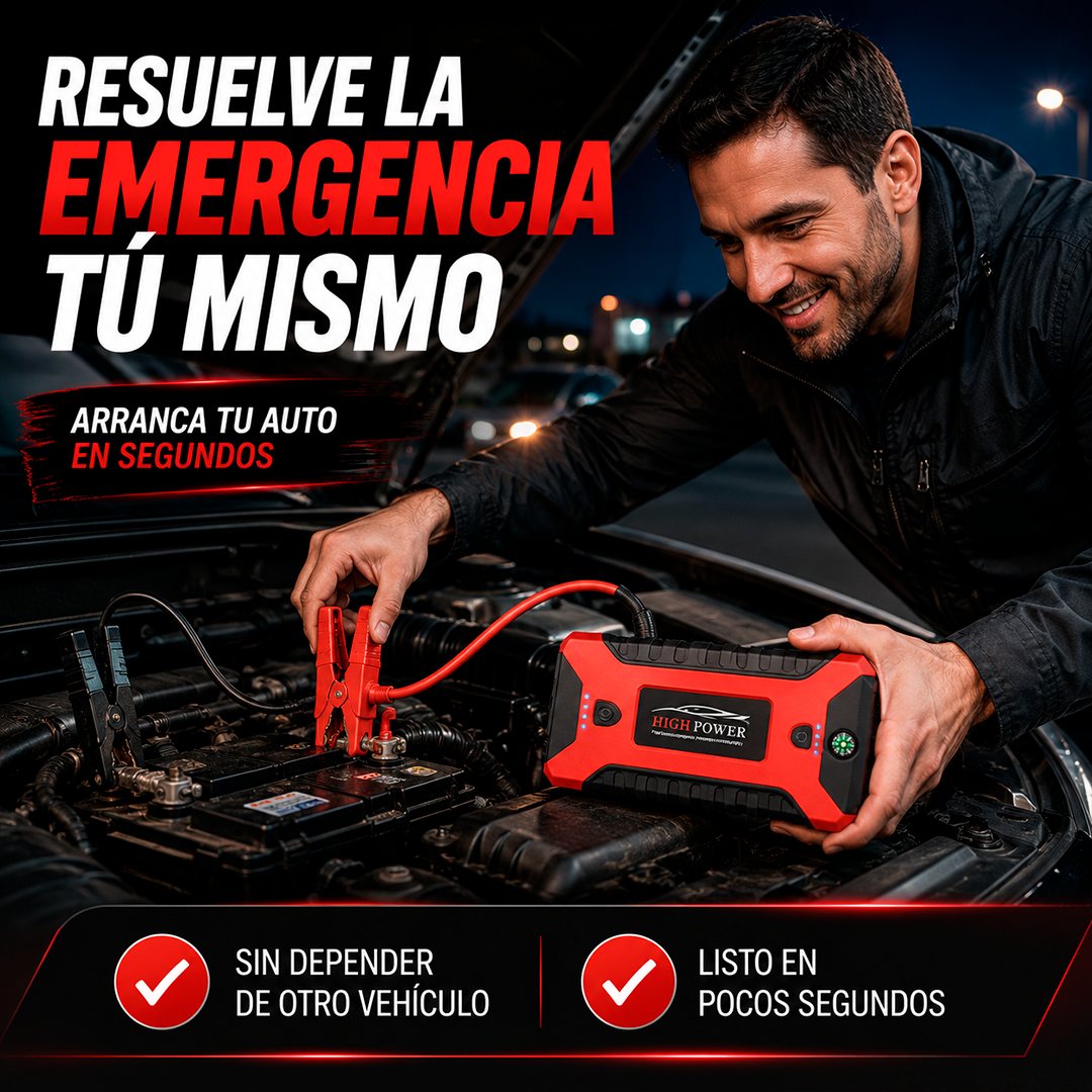 Arrancador de Batería