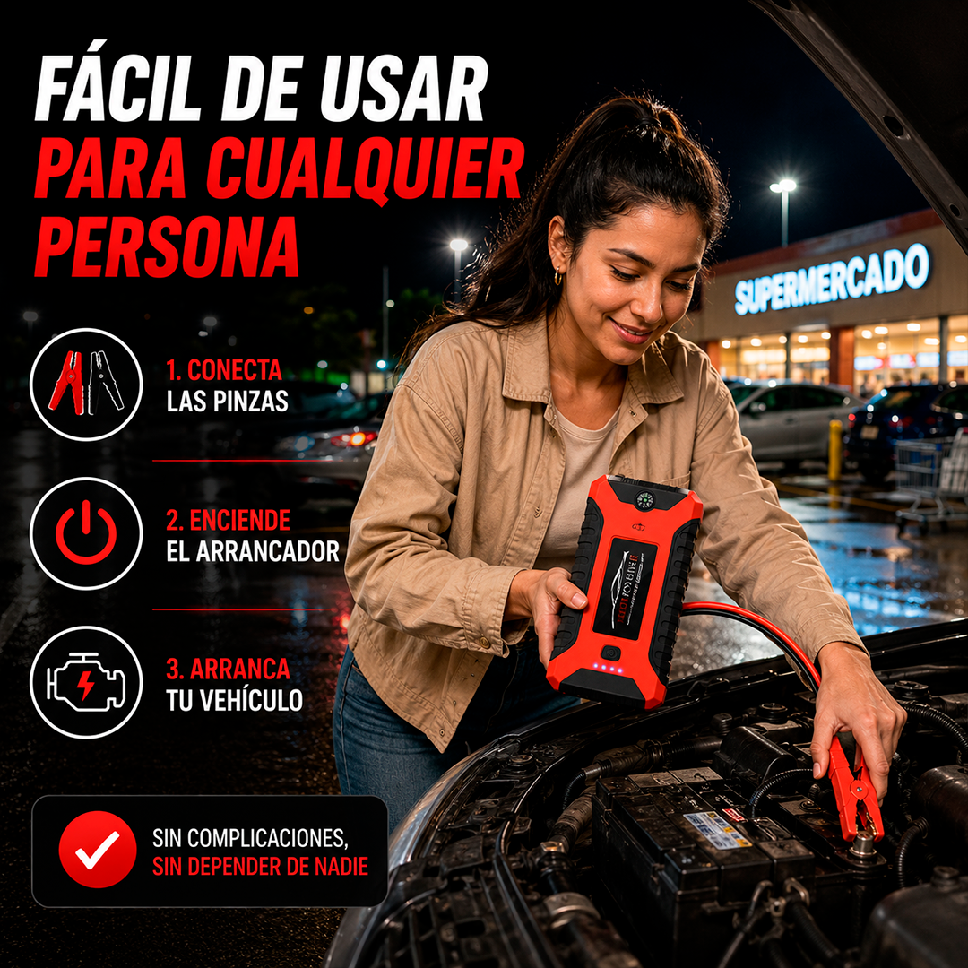 Arrancador de Batería