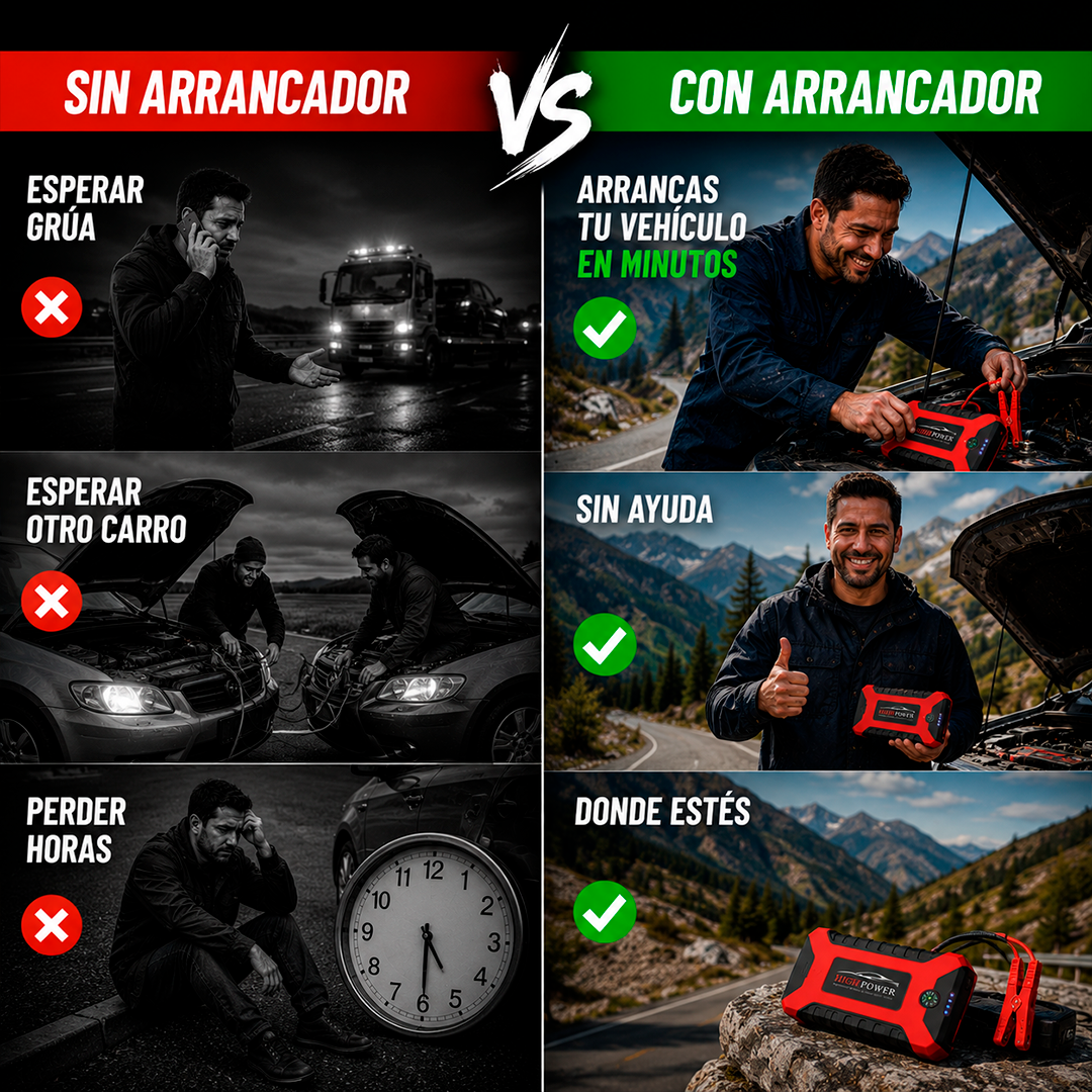 Arrancador de Batería