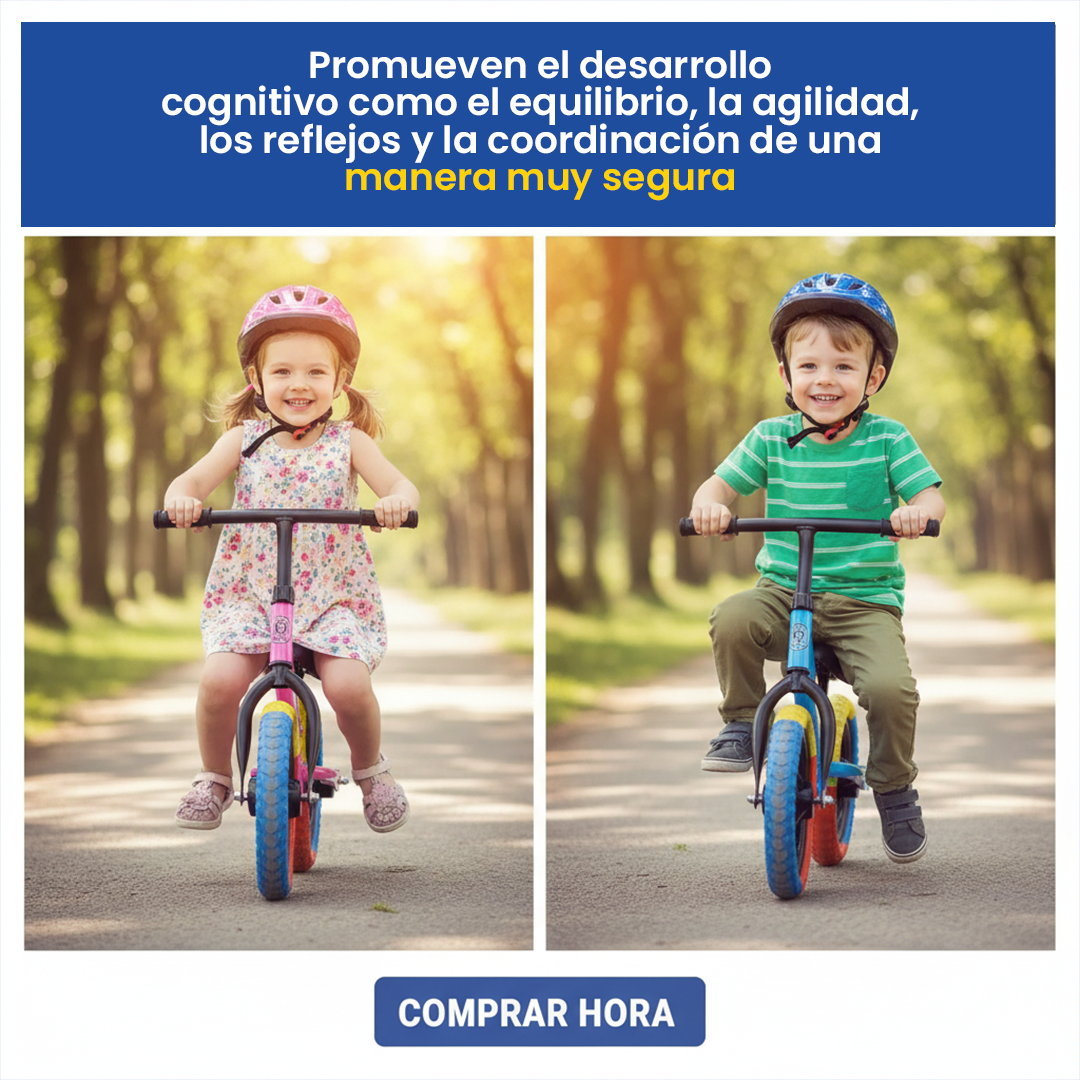 Bicicleta de Equilibrio