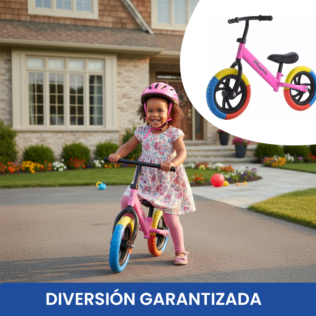 Bicicleta de Equilibrio