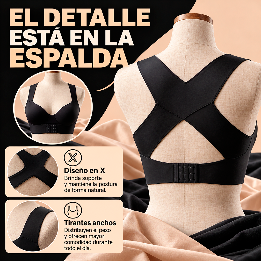 Brasier Corrector de Postura Ergonómico