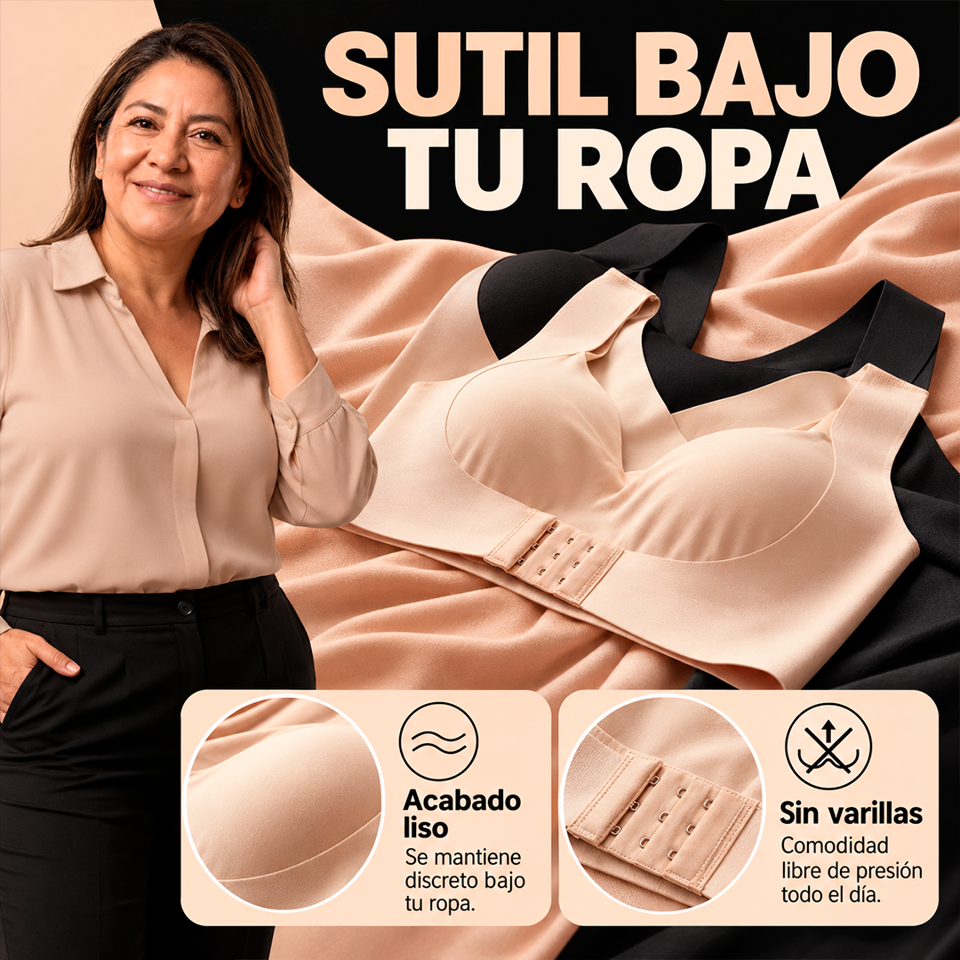 Brasier Corrector de Postura Ergonómico