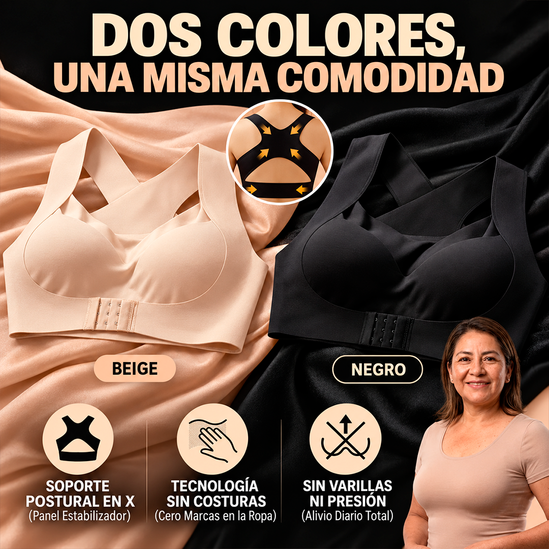 Brasier Corrector de Postura Ergonómico