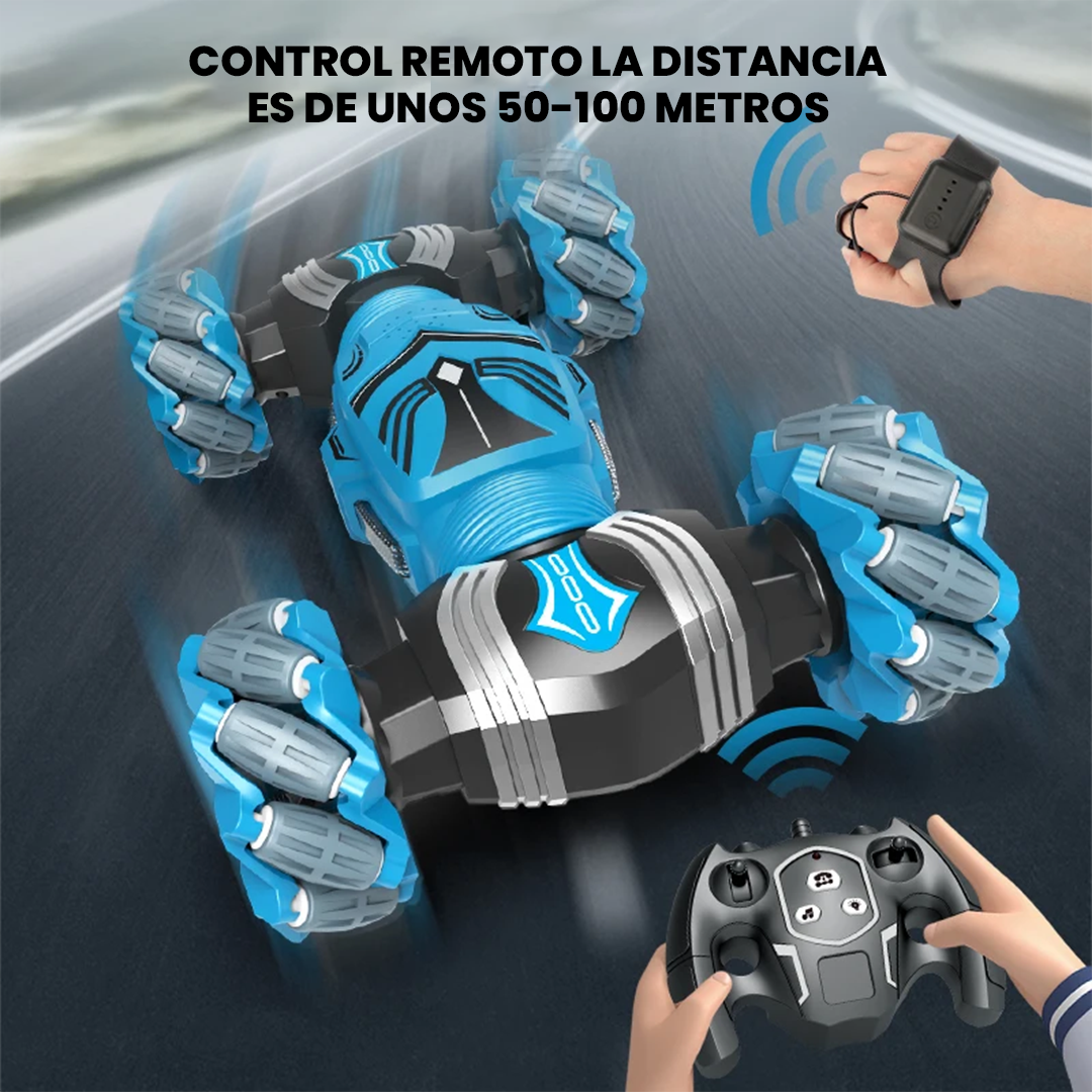 Carro Acrobático de Torsión 2.4GHz