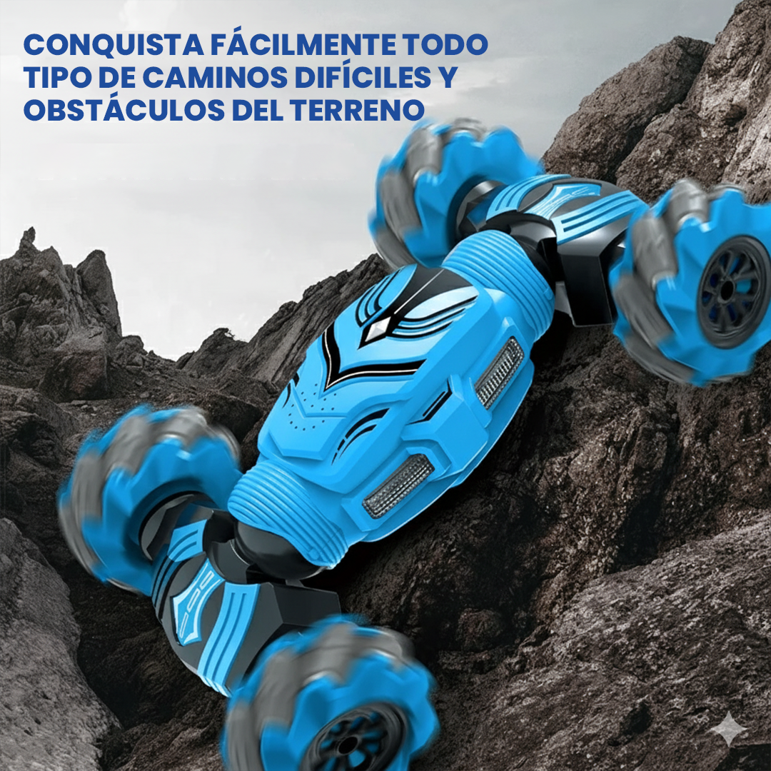 Carro Acrobático de Torsión 2.4GHz