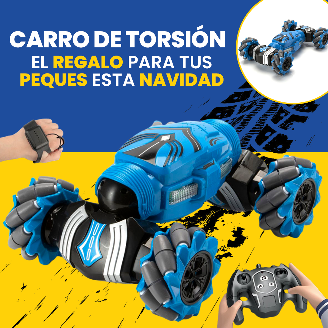 Carro Acrobático de Torsión 2.4GHz