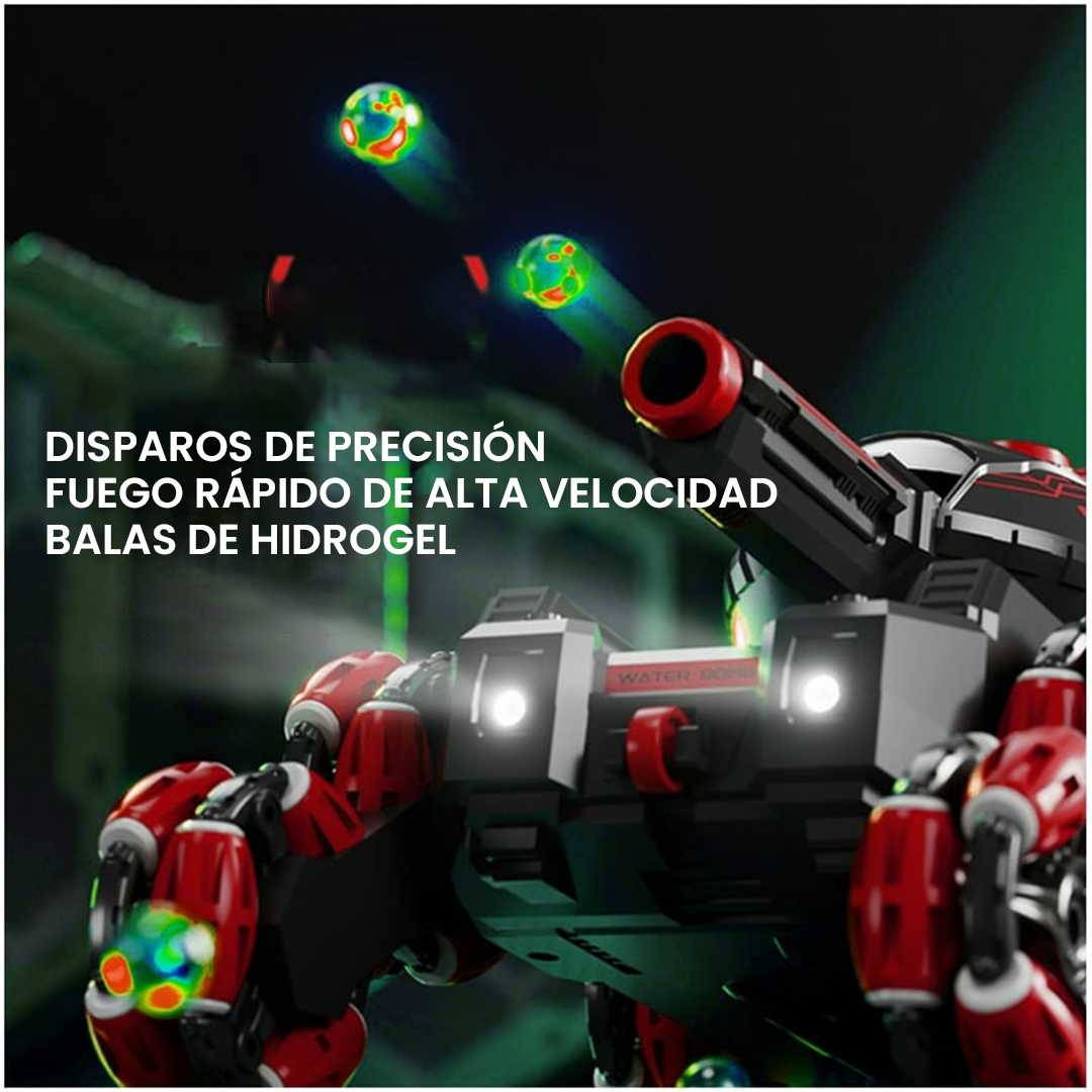 Tanque 4x4 Lanzador de Balas de Hidrogel
