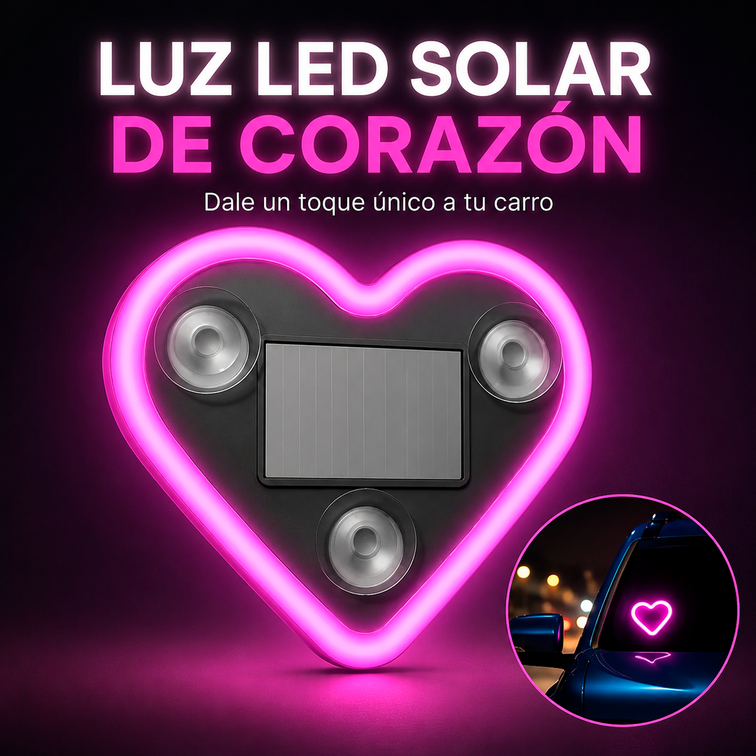 Corazón LED para Carro