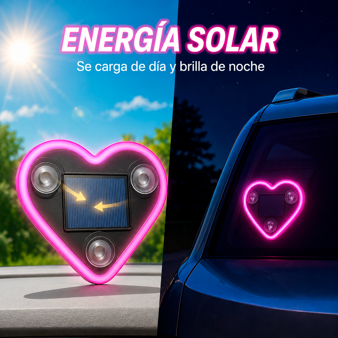 Corazón LED para Carro
