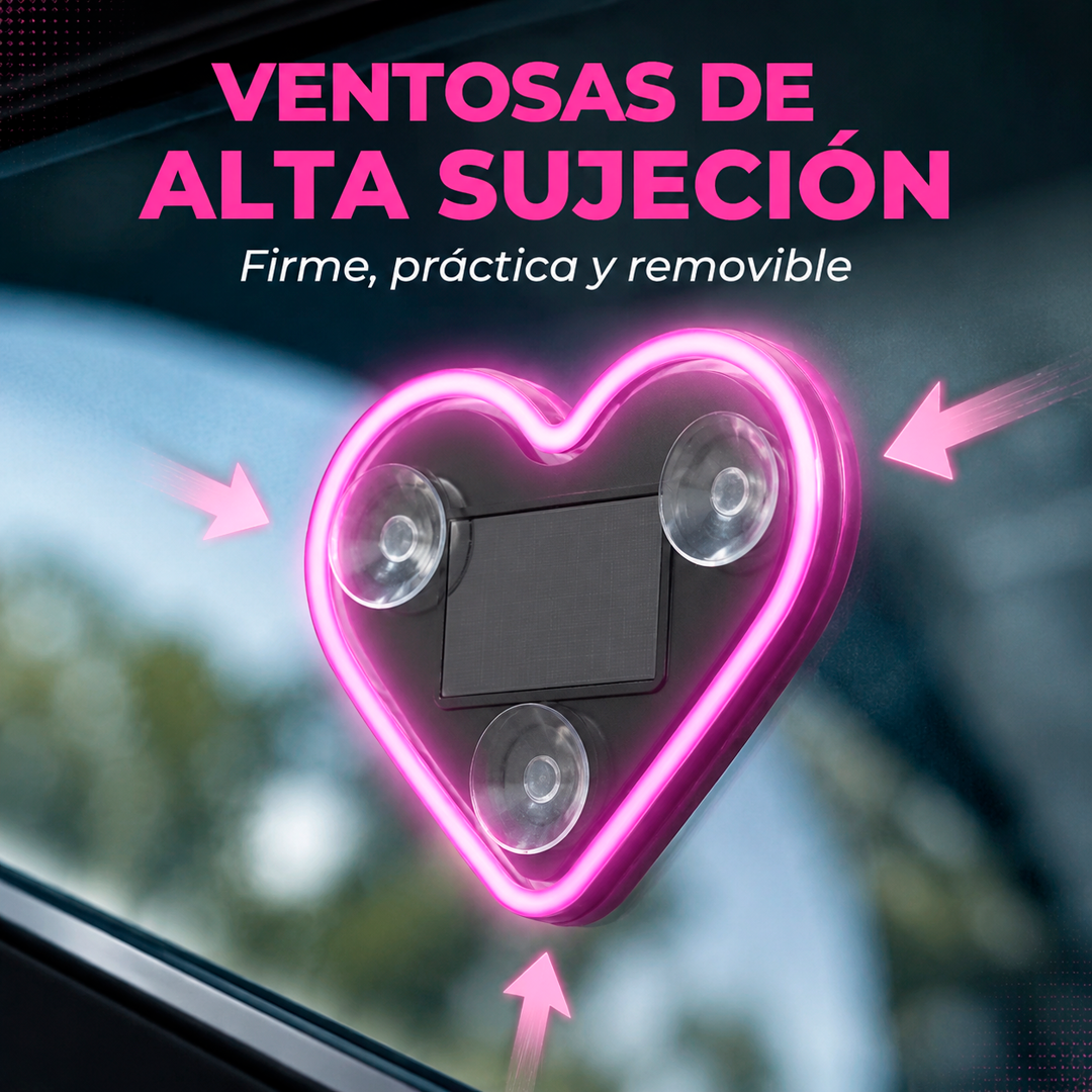 Corazón LED para Carro