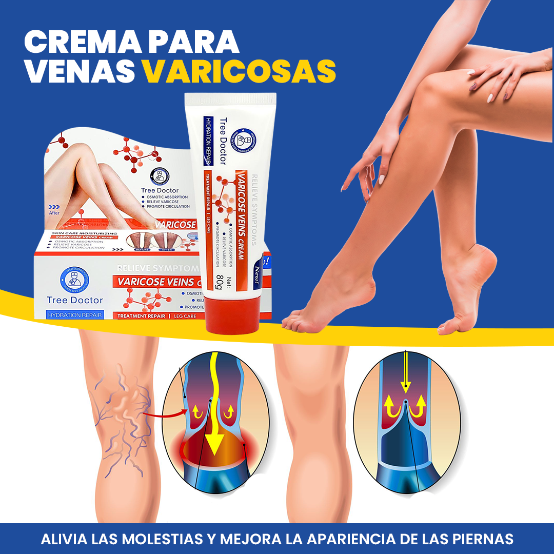 Crema Tratamiento para Venas – Tree Doctor