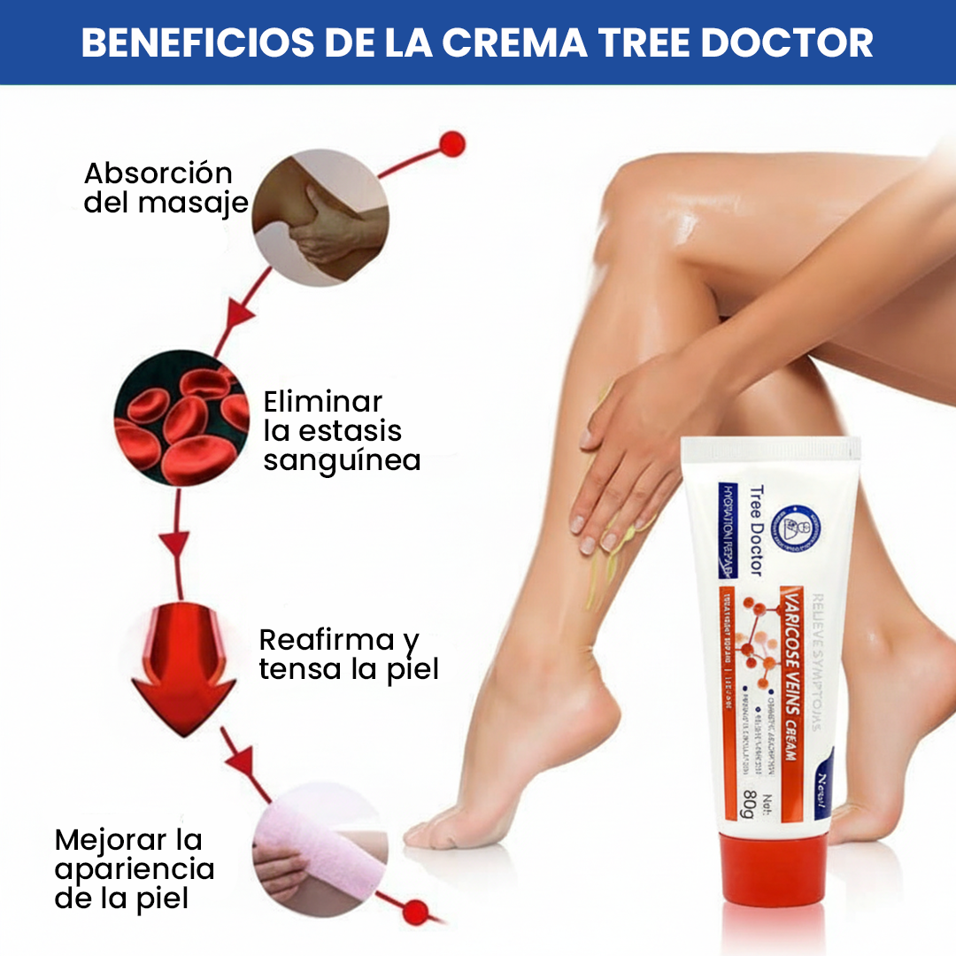 Crema Tratamiento para Venas – Tree Doctor