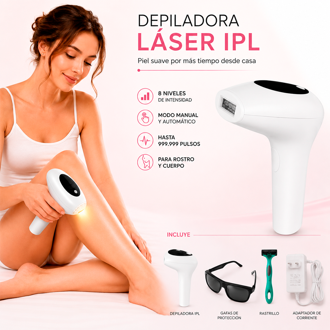 Depiladora Láser IPL PREMIUM