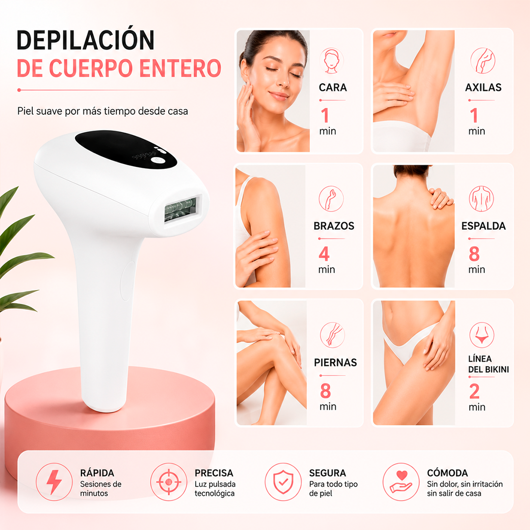 Depiladora Láser IPL PREMIUM
