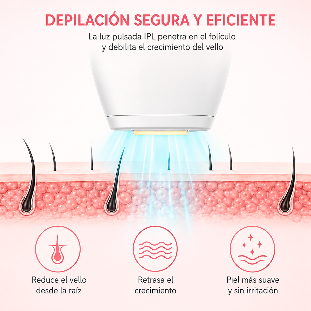 Depiladora Láser IPL PREMIUM