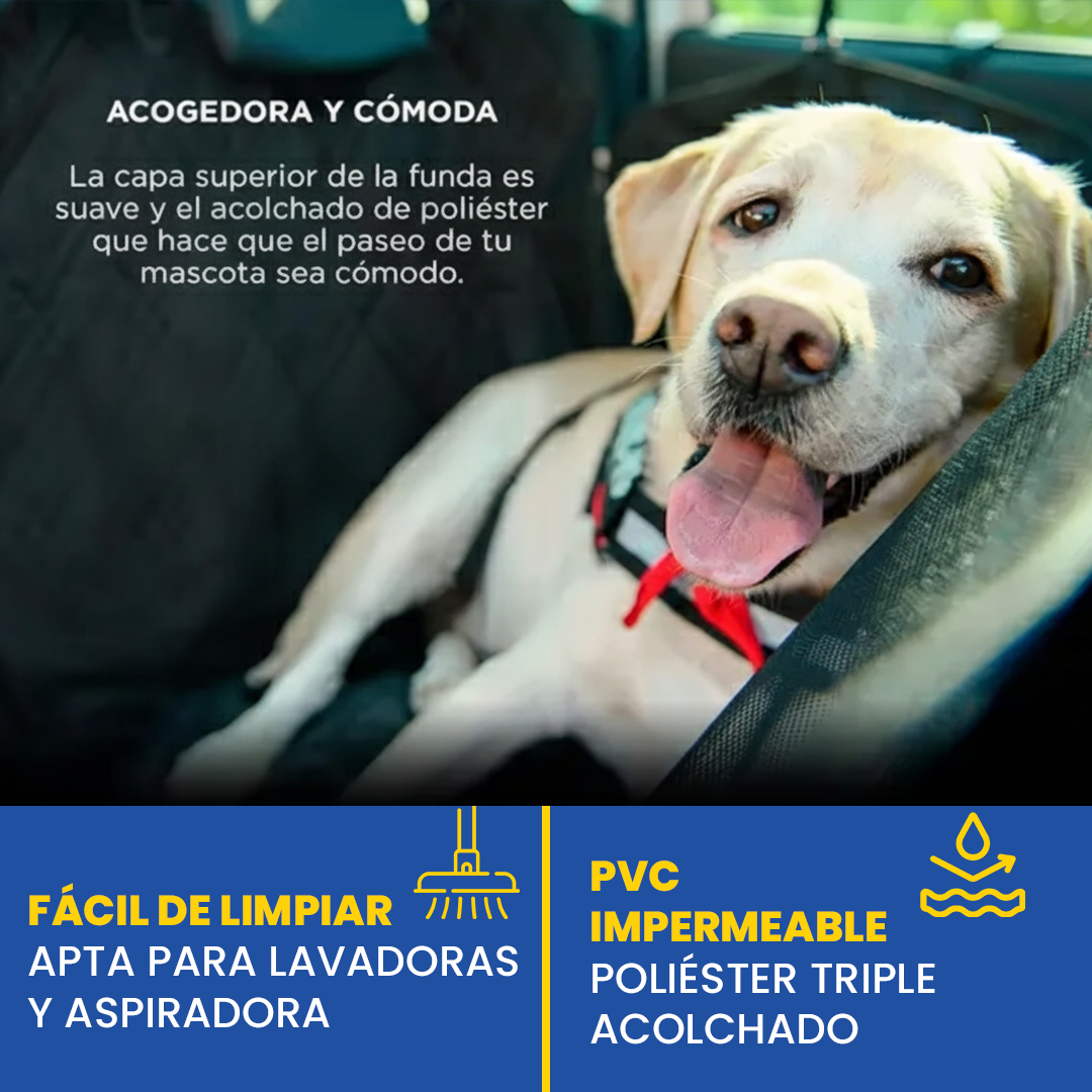 Funda de Asientos para Perros