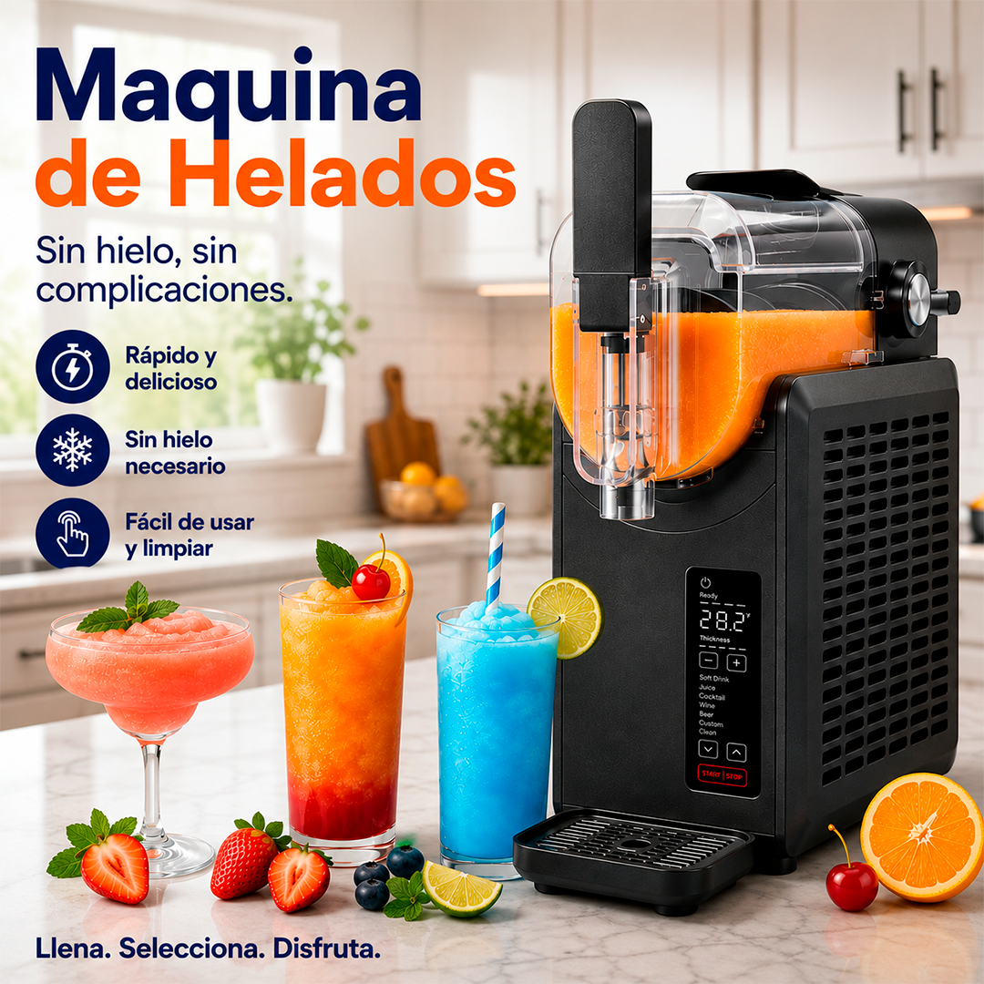Máquina de Helados y Granizados