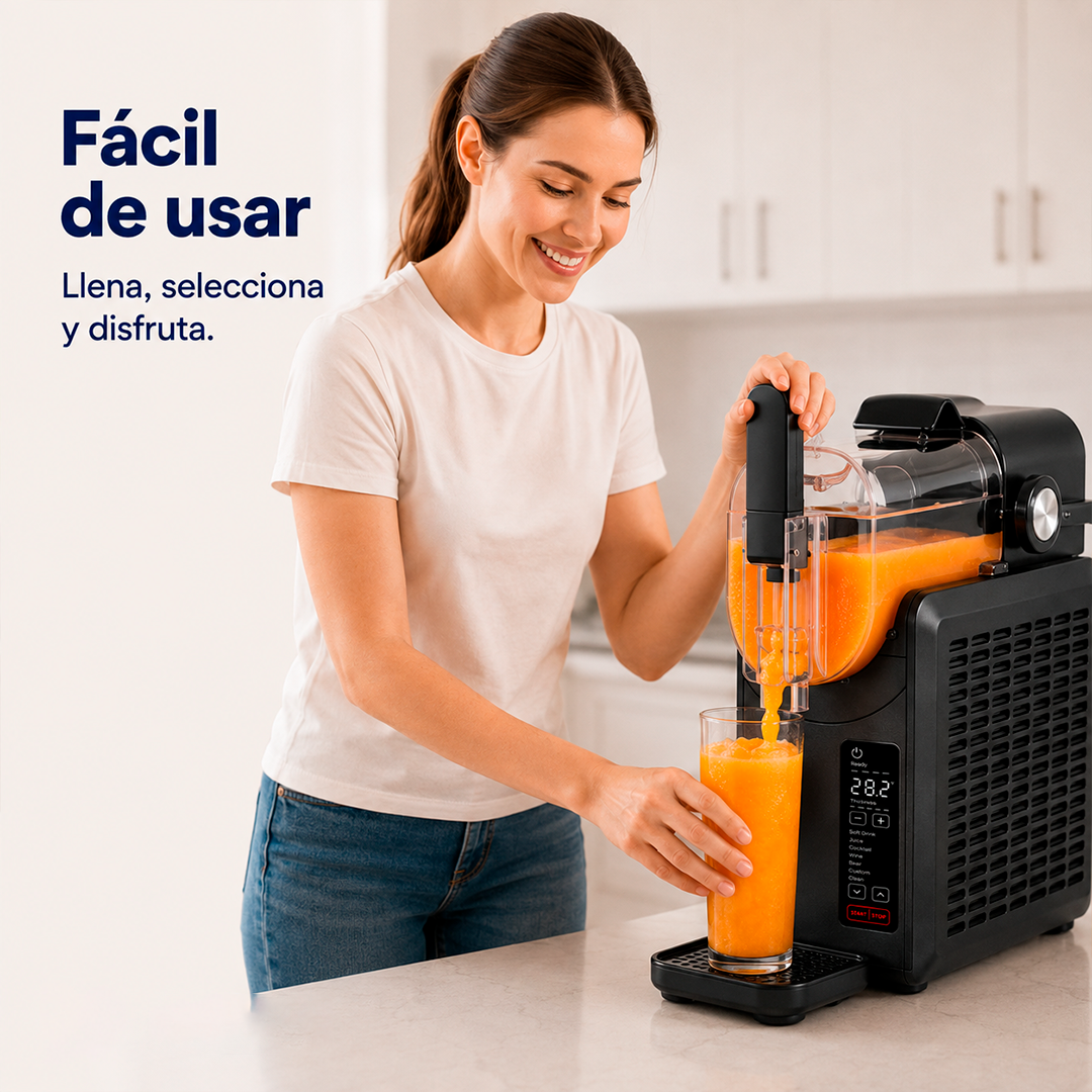Máquina de Helados y Granizados