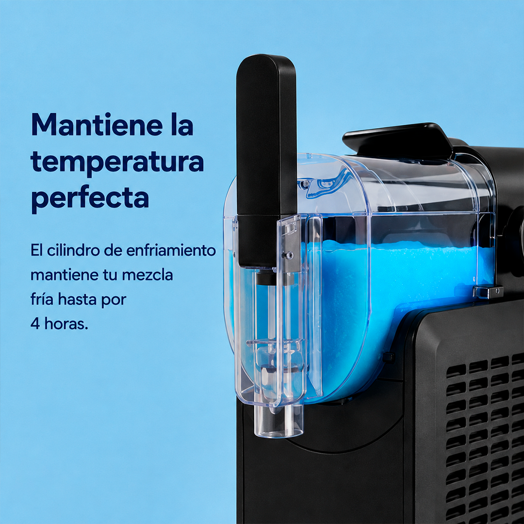 Máquina de Helados y Granizados
