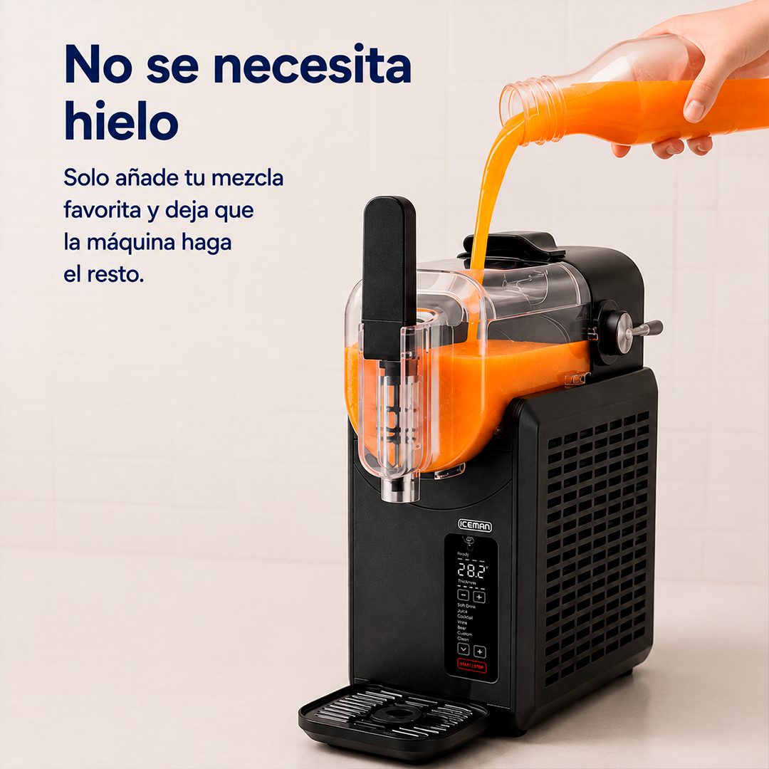 Máquina de Helados y Granizados