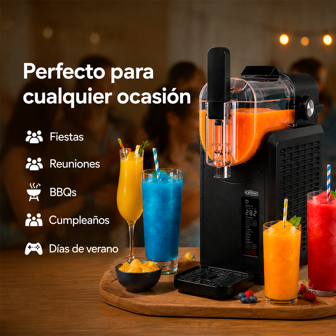 Máquina de Helados y Granizados