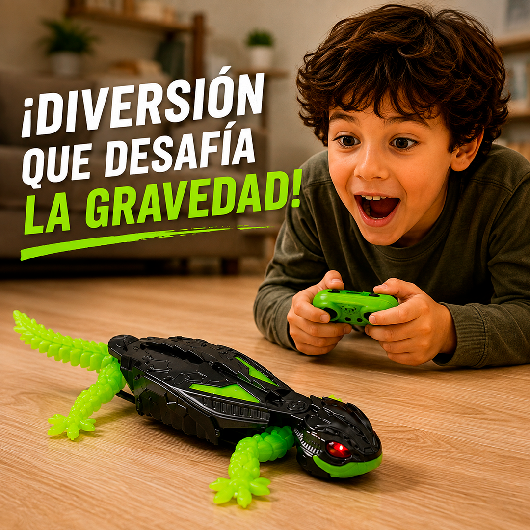 Lagartija Trepadora a Control Remoto
