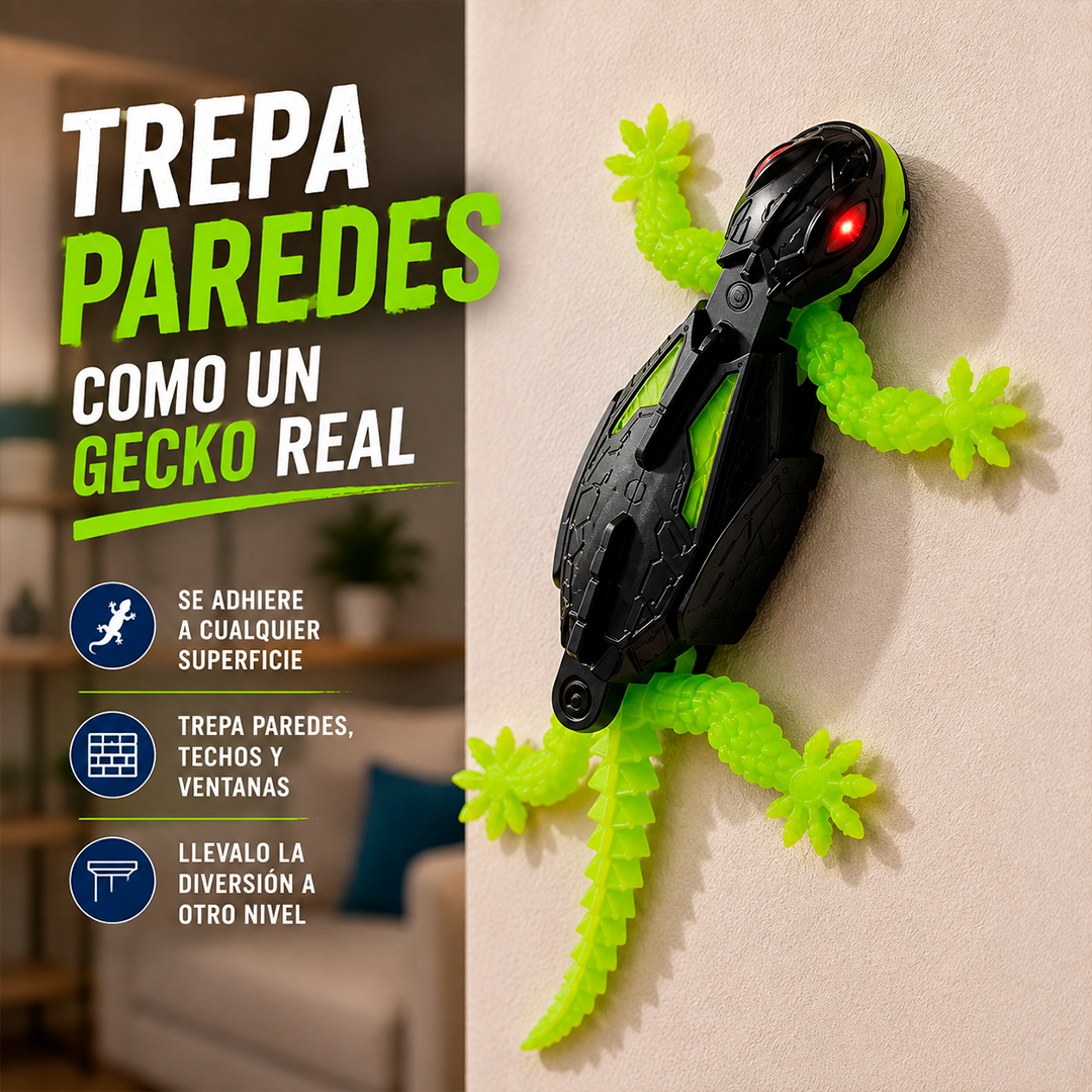 Lagartija Trepadora a Control Remoto