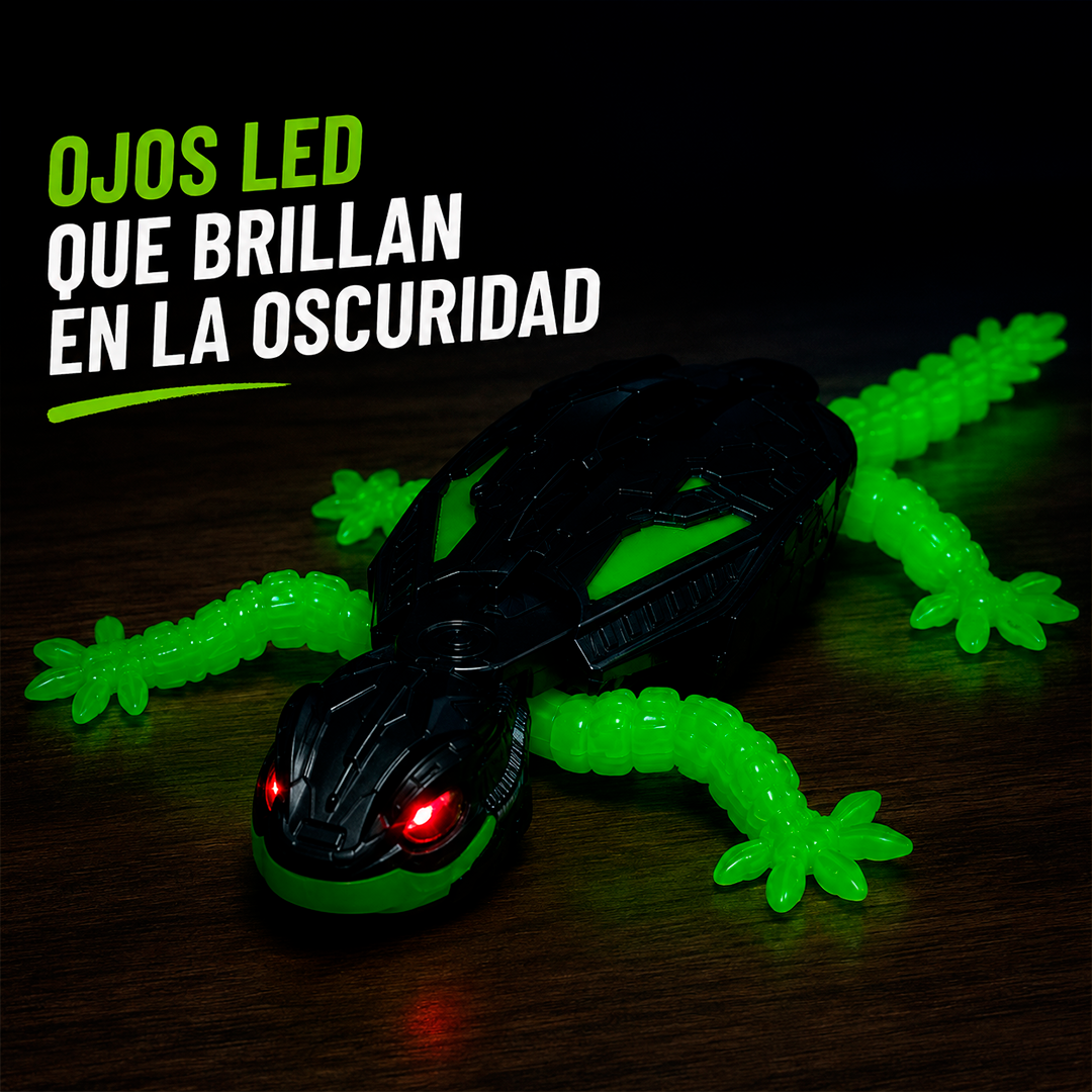 Lagartija Trepadora a Control Remoto
