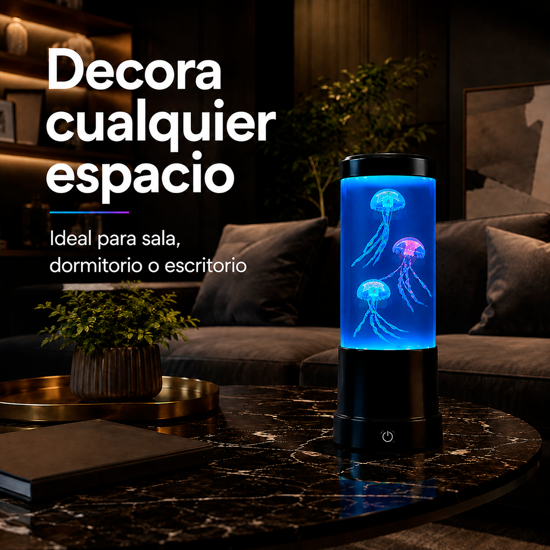 Lámpara LED de Medusas