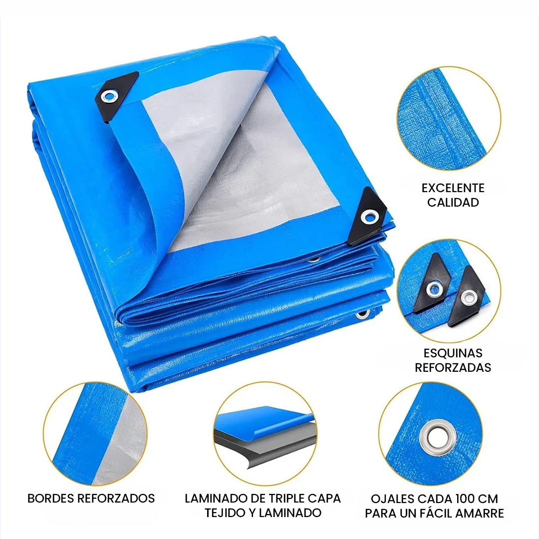 Lona Impermeable Multifuncional - OFERTA 2x1