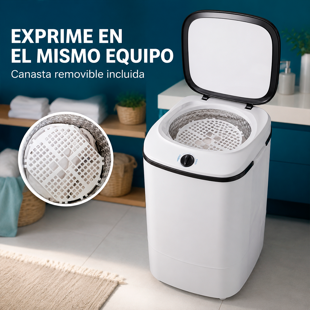 Lavadora Multifunción 3 en 1