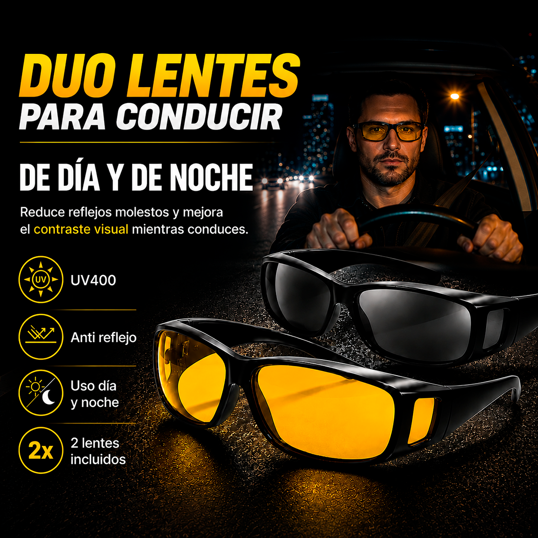 Duo Lentes Para Conducir