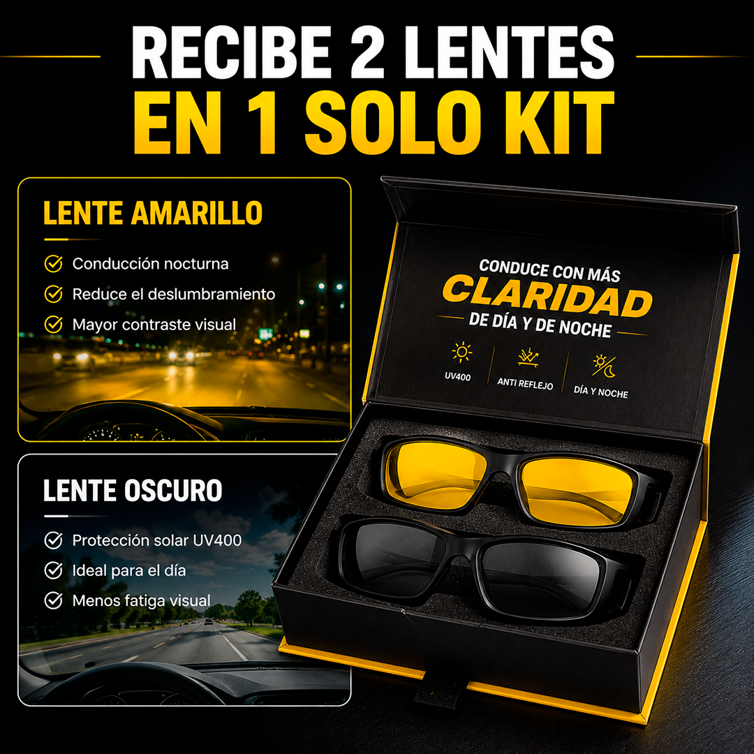 Duo Lentes Para Conducir