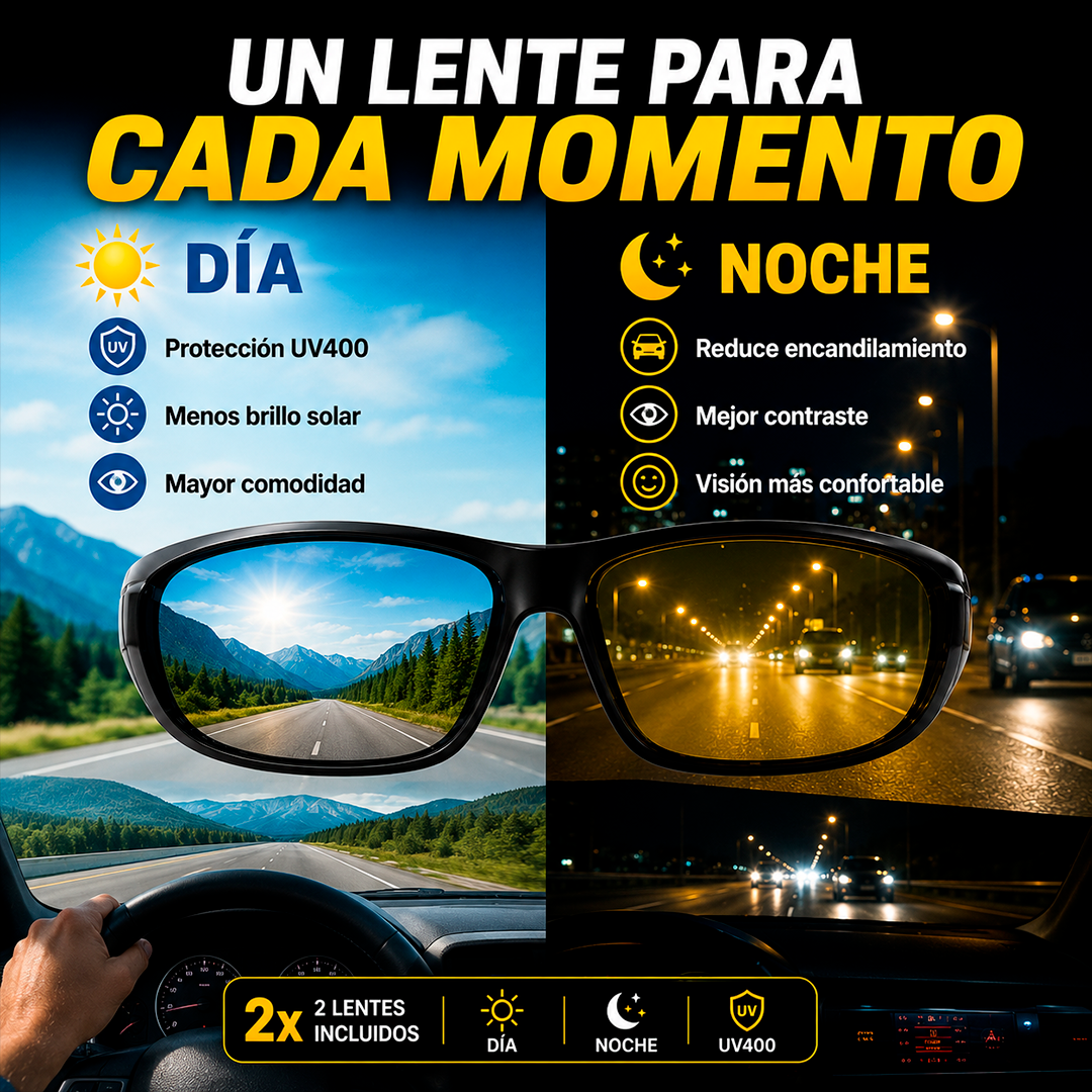 Duo Lentes Para Conducir
