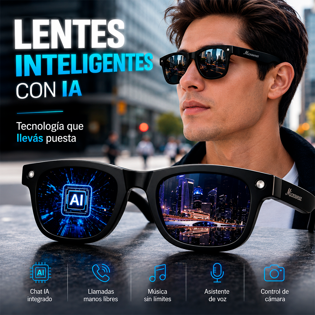 Lentes Inteligentes Con IA