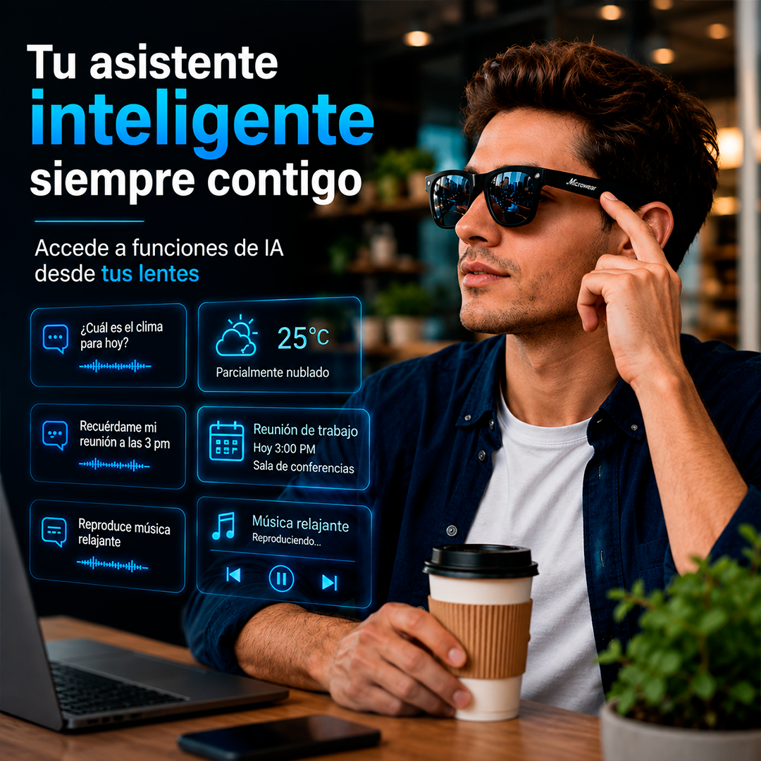 Lentes Inteligentes Con IA