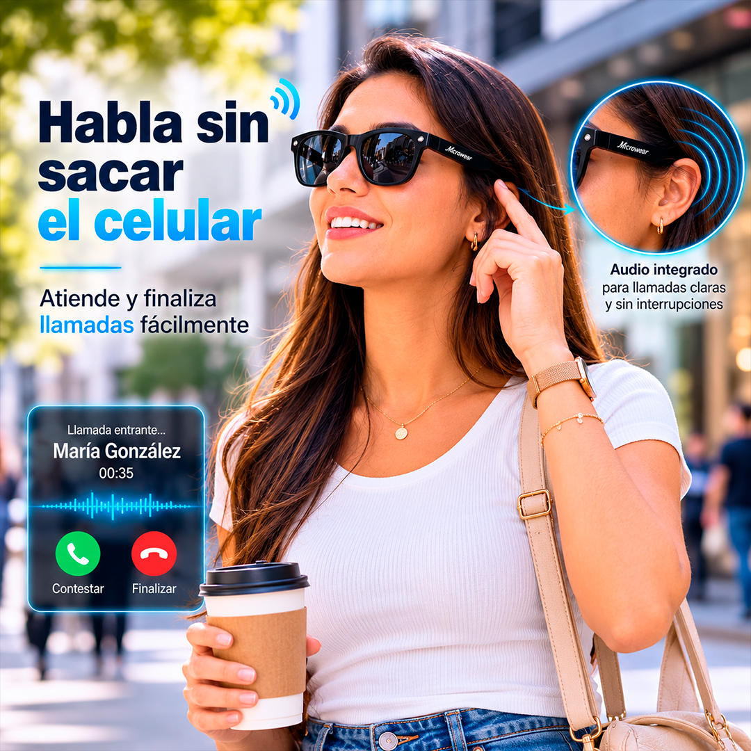 Lentes Inteligentes Con IA